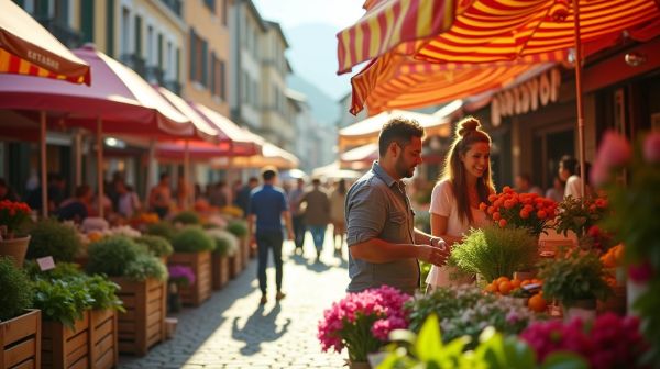Les marchés de Annecy : jours, horaires et ce qu'on y trouve